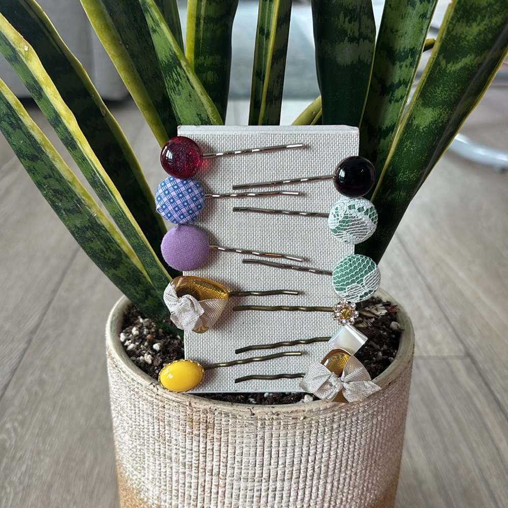 Anthropologie Hair Pins - Picture 2 of 5